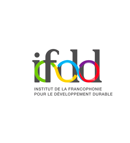 Logo of the Institute of the Francophonie for Sustainable Development (IFDD)