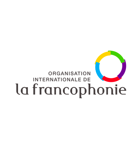 Logo of the International Organization of La Francophonie (OIF)