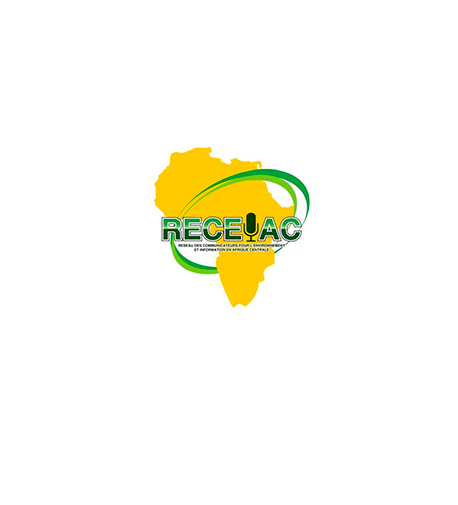 Logo du RECEIAC, Réseau des Communicateurs pour l’Environnement et l’Information en Afrique Centrale