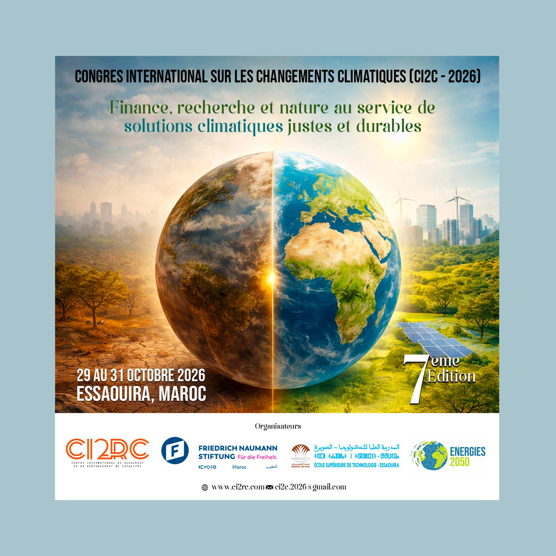 Lancement de l’appel à communications - CI2C 2026